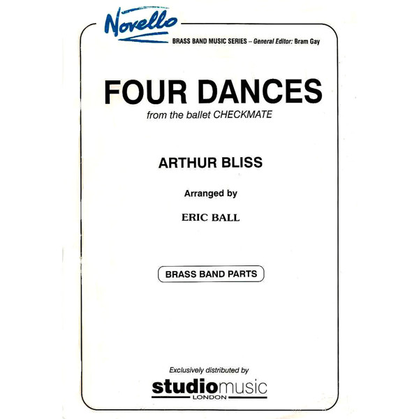 Four Dances (J C F Bach/Philip Catelinet), Brass Band