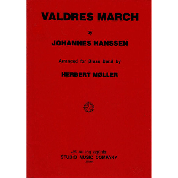 Valdresmarsj - Valdres March, Johannes Hanssen arr. Herbert Möller. Brass Band