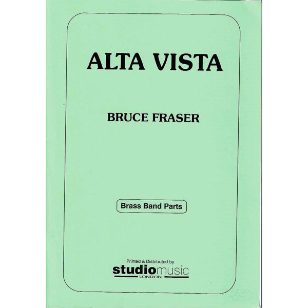 Alta Vista (Bruce Fraser), Brass Band