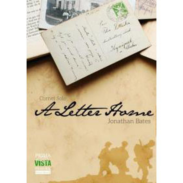 A Letter Home (Cornet Solo), Jonathan Bates. Brass Band.