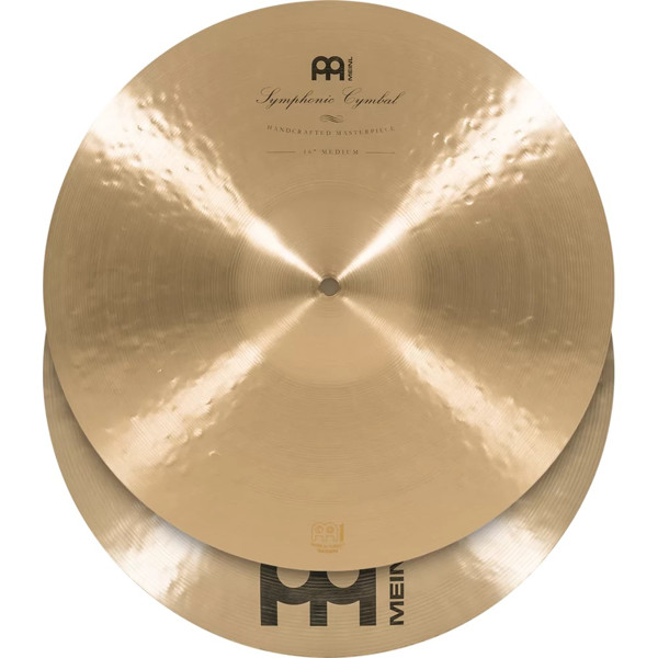 Konsertcymbal Meinl Symphonic, Medium 16, Pair