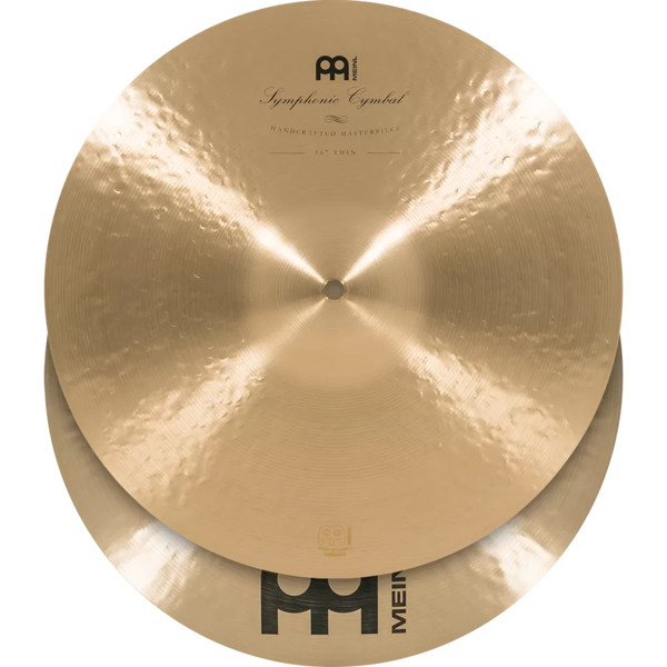 Konsertcymbal Meinl Symphonic, Thin 16, Pair