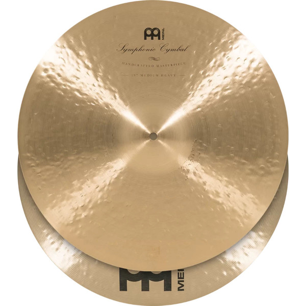 Konsertcymbal Meinl Symphonic, Medium Heavy 19, Pair