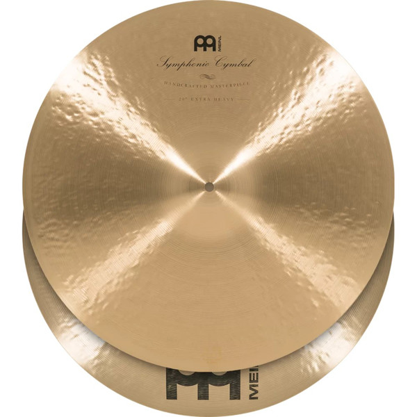 Konsertcymbal Meinl Symphonic, Extra Heavy 20, Pair