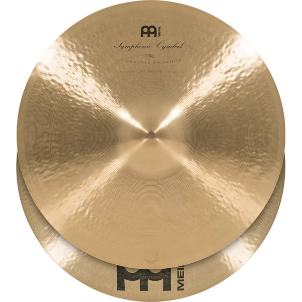 Konsertcymbal Meinl Symphonic, Heavy 20, Pair