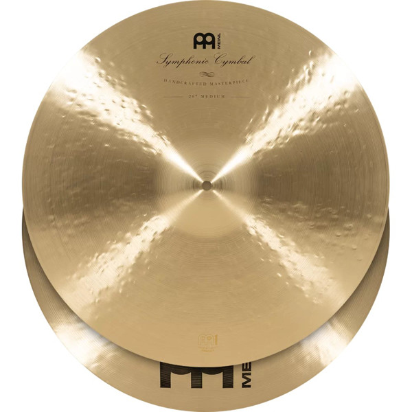 Konsertcymbal Meinl Symphonic, Medium 20, Pair