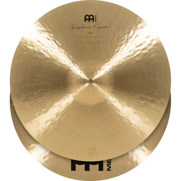 Konsertcymbal Meinl Symphonic, Thin 20, Pair