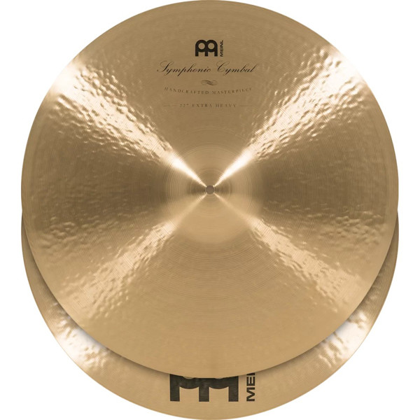 Konsertcymbal Meinl Symphonic, Extra Heavy 22, Pair