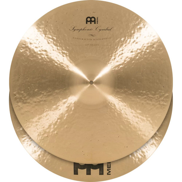 Konsertcymbal Meinl Symphonic, Heavy 22, Pair