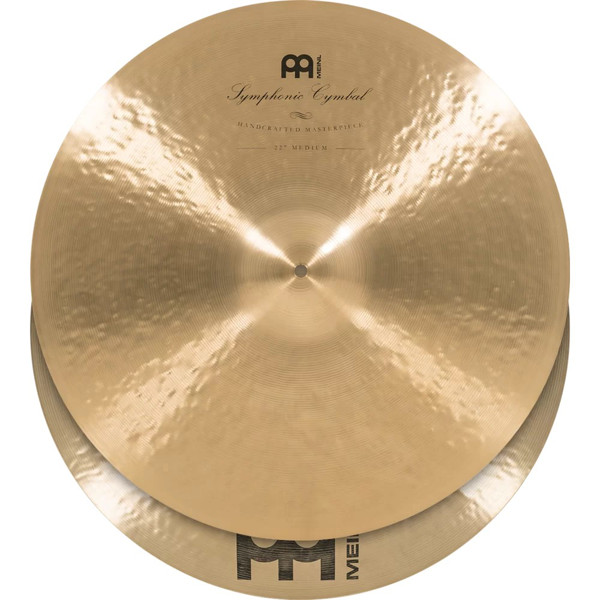 Konsertcymbal Meinl Symphonic, Medium 22, Pair