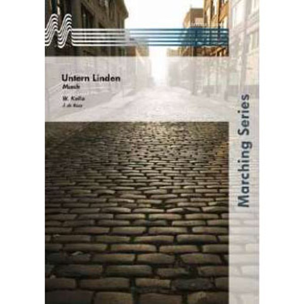 Untern Linden, Walter Kollo, arr Jan de Rooy - Concert Band