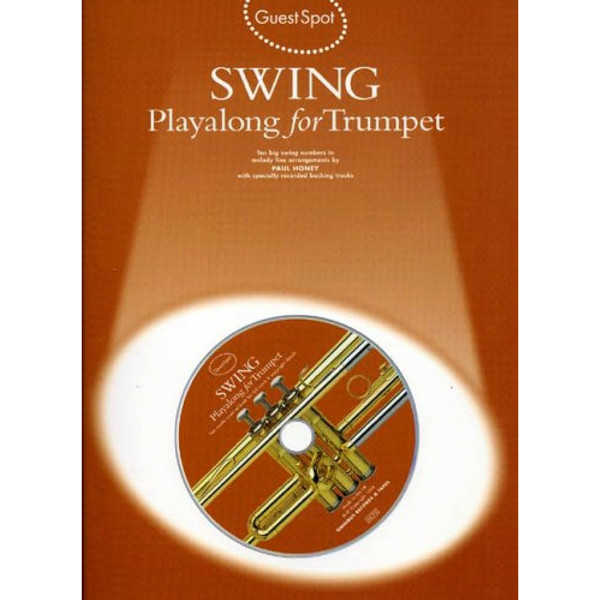 Guest Spot Swing Trumpet. Book and Play-Along