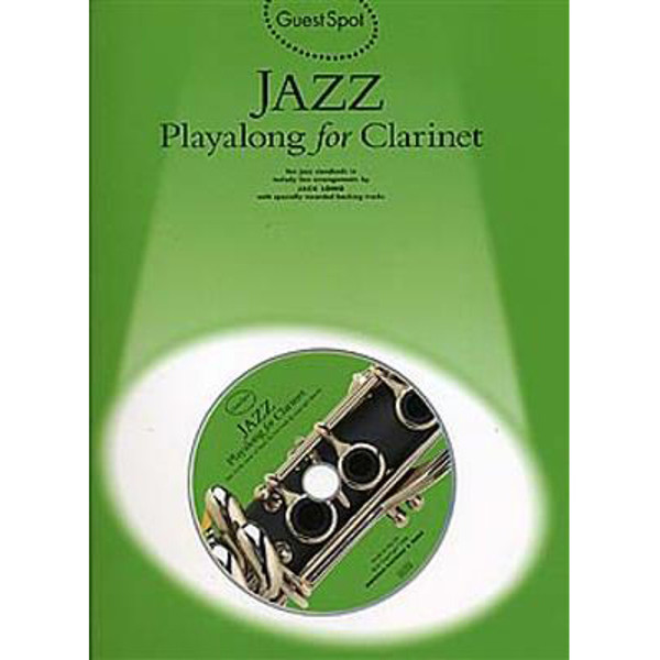 Guest Spot Jazz Clarinet. Book and Play-Along