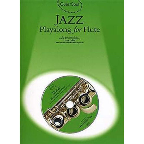 Guest Spot Jazz Flute. Book and Play-Along