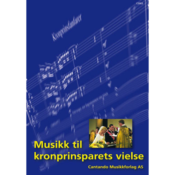 Musikk til Kronprinsparets vielse, Nils Henrik Asheim, Trond H.F Kverno arr. Kåre Nordstoga. Orgel