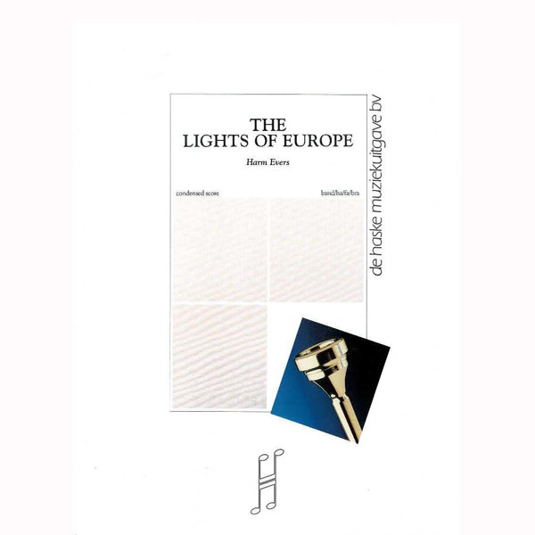 The Lights of Europe, Harm Evers - Concert Band