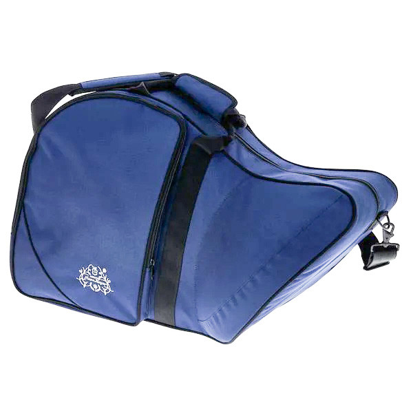 Etui Walthorn Hans Hoyer, Rucksack Light Case with fixed Bell, Royal Blue
