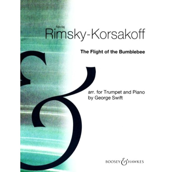 Flight of The Bumblebee (Hummelflug), Nikolai Rimskij-Korsakow arr. George Swift. Trumpet and Piano