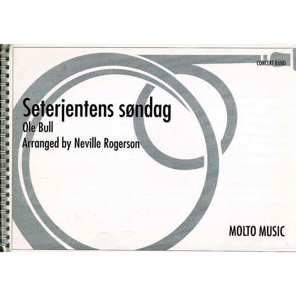 Seterjentenes Søndag, Bull/Rogerson - Janitsjar