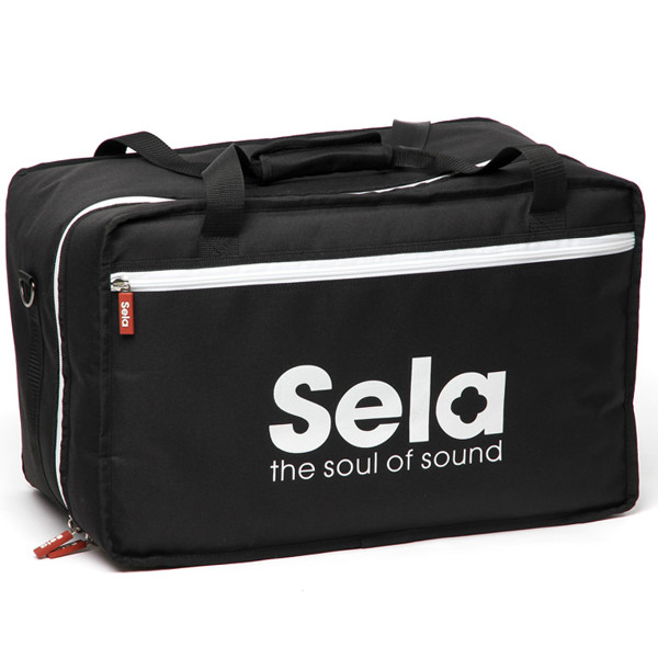 Cajonbag Sela SE-005, Black Nylon Bag