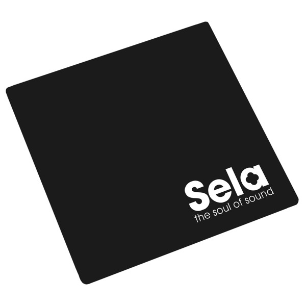 Cajon Pad Sela SE-006, Black Pad,  10,2 x 10,2