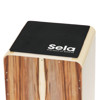 Cajon Pad Sela SE-006, Black Pad,  10,2 x 10,2