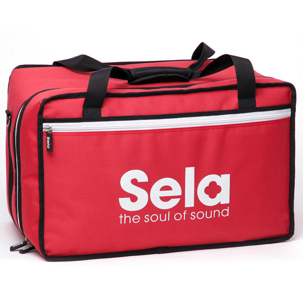 Cajonbag Sela SE-038, Red Nylon Bag