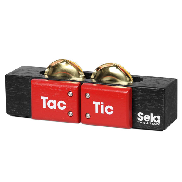 Shaker Sela SE-055, Tac Tic, 3in1 Multi-Percussion Tool