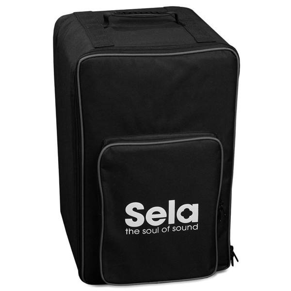 Cajonbag Sela SE-090, Black Nylon Rucksack Bag