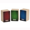 Shaker Sela SE-108, Mini Cajon Shaker Set, Soft - Medium - Hard