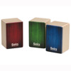 Shaker Sela SE-108, Mini Cajon Shaker Set, Soft - Medium - Hard