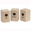 Shaker Sela SE-108, Mini Cajon Shaker Set, Soft - Medium - Hard