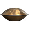 Handpan Sela Unity Stainless Steel Series SE-215, C# Kurd, 432Hz, Incl. Padded Bag