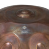 Handpan Sela Majesty Stainless Steel Series SE-217, B Celtic Minor, 440Hz, Incl. Padded Bag