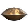 Handpan Sela Harmony Stainless Steel Series SE-304, F La Sirena, 440Hz, Incl. Padded Bag