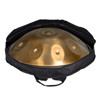 Handpan Sela Harmony Stainless Steel Series SE-304, F La Sirena, 440Hz, Incl. Padded Bag