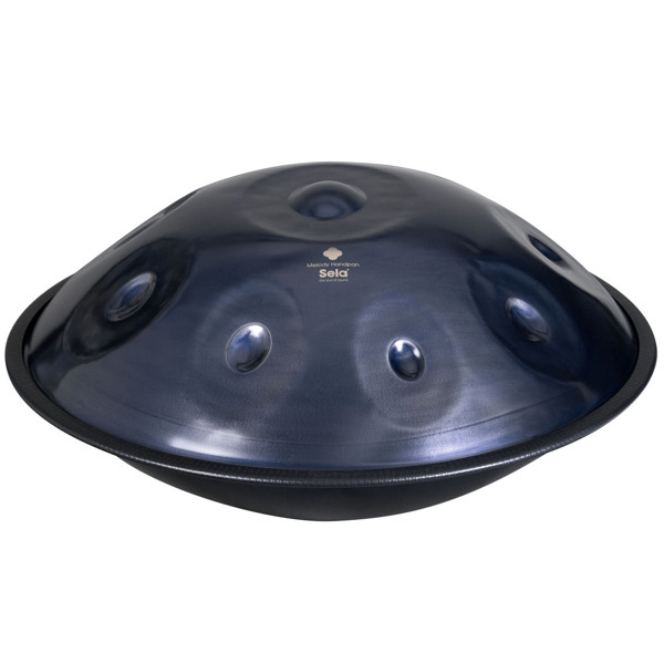 Handpan Sela Melody Steel Series SE-309, E Kurd, 440Hz, Incl. Padded Bag