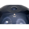 Handpan Sela Melody Steel Series SE-309, E Kurd, 440Hz, Incl. Padded Bag