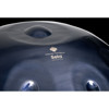 Handpan Sela Melody Steel Series SE-309, E Kurd, 440Hz, Incl. Padded Bag