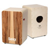 Cajon Sela CaSela Pro Series SE-010, Satin Nut, On/Off Snare Mechanism