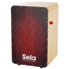 Cajon Sela CaSela Pro Series SE-043, Red Dragon, On/Off Snare Mechanism