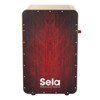 Cajon Sela CaSela Pro Series SE-043, Red Dragon, On/Off Snare Mechanism
