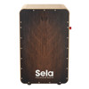 Cajon Sela CaSela Pro Series SE-045, Brown Dragon, On/Off Snare Mechanism