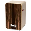 Cajon Sela CaSela Pro Series SE-106, Dark Nut, On/Off Snare Mechanism