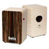 Cajon Sela CaSela Pro Series SE-106, Dark Nut, On/Off Snare Mechanism