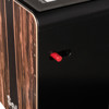 Cajon Sela CaSela Black Pro Series SE-107, Dark Nut, On/Off Snare Mechanism
