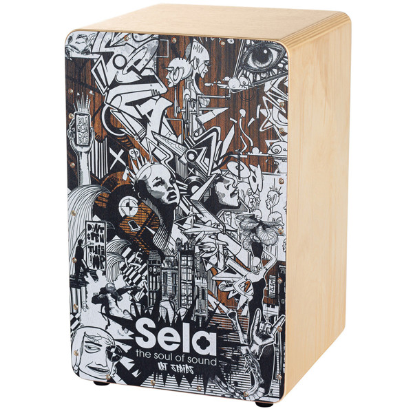 Cajon Sela Art Series SE-173, Sketch