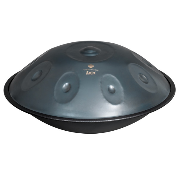 Handpan Sela Harmony Steel Series SE-205, D Amara, 440Hz, Incl. Padded Bag
