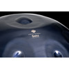 Handpan Sela Melody Steel Series SE-221, D Amara, 440Hz, Incl. Padded Bag