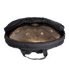 Handpan Sela Journey Stainless Steel Series SE-218, F# Integral, 440Hz, Incl. Padded Bag